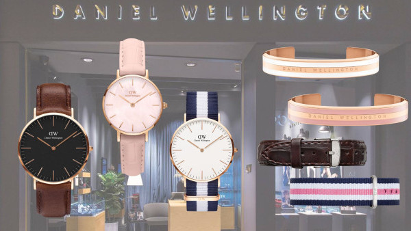 鐘錶首飾品牌DW開倉低至3折！經典手錶/手鈪/飾物$69起