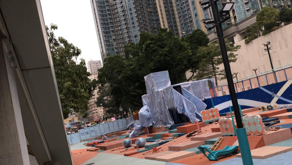 觀塘市中心遊樂場疑拆卸？區議員揭1原因落成1年就關閉