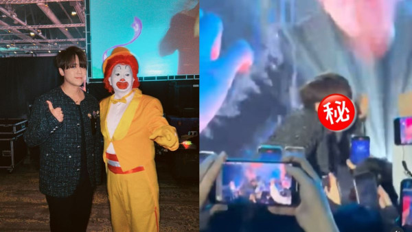 姜濤撲向台下互動發生小插曲遭當場嚇窒 片段瘋傳姜糖一舉動引熱議 