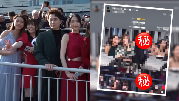 何廣沛入馬場吶喊贏馬真實反應遭瘋傳 私下一面歇斯底里猶如忠實馬迷