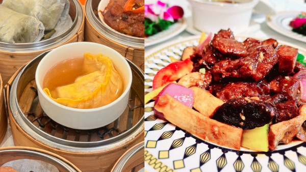 荃灣帝盛酒店點心/晚市小菜放題$98起！無限時任食灌湯餃/安格斯牛柳/燉湯