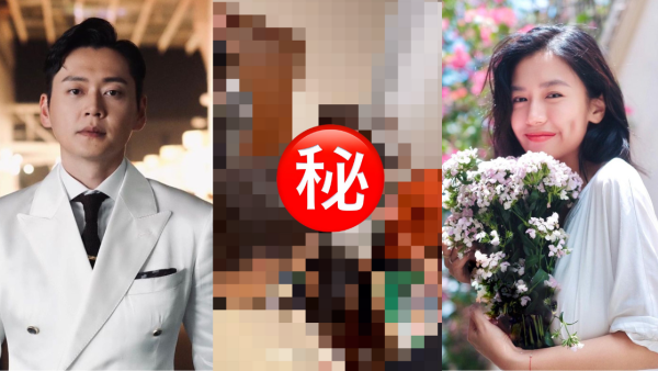 張振朗與女友楊偲泳超低調開P放閃 被出賣甜蜜真實互動罕有曝光