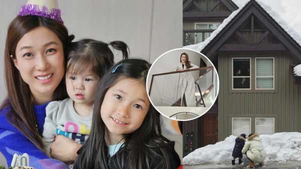 鍾嘉欣激罕公開加拿大4千呎獨立屋內貌！旋轉樓梯/一望無際花園！