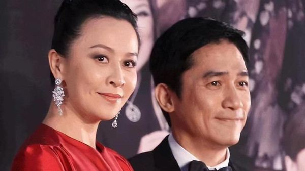 梁朝偉情人節送超大紮花冧爆太太劉嘉玲 罕有高調晒8字愛的宣言放閃