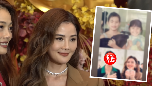 衛詩雅婚禮上阿Sa同場相認幼稚園同學 童年合照曝光驚揭原來係呢位43歲女星