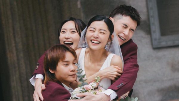 衛詩雅結婚｜陳家樂「屋企人」宣言不只是好兄弟 80字剖白17年感情盡見真友誼