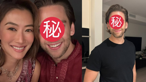 謝婷婷情人節罕有放閃！首晒甜蜜合照認愛外籍男友超帥氣閃爆網民