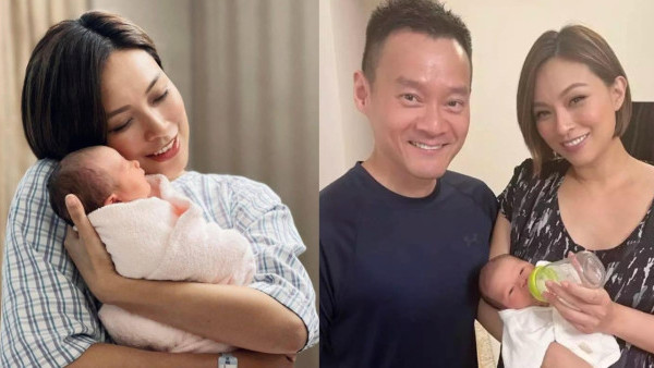 朱慧敏二胎臨盆在即孕肚大得驚人惹猜測！分享14個月大囡囡一舉動超窩心