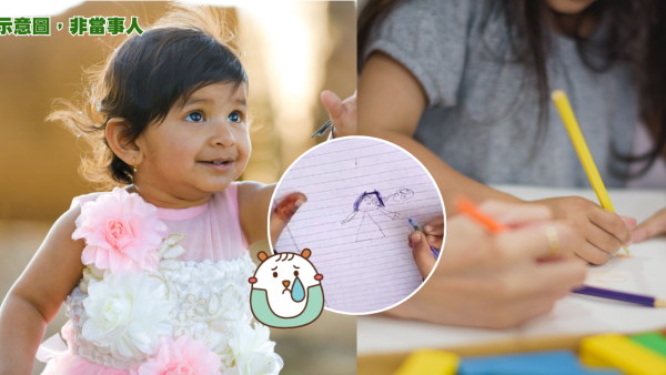 印度4歲女孩勇揭27歲母死亡真相 畫畫指證父親行兇經過 曾警告別傷害媽媽