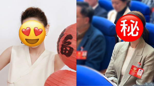 「90後千億名媛」跨界政壇做政協身份猛料 幹練氣場強大惹網民好奇一件事