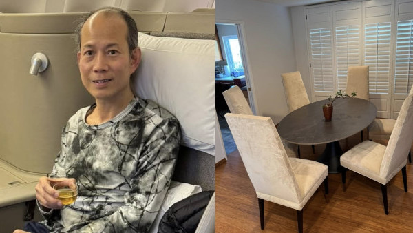 蘇民峰美國豪宅內貌曝光！身家逾2億裝橫簡約不失氣派  置居三年先記得添置家具？