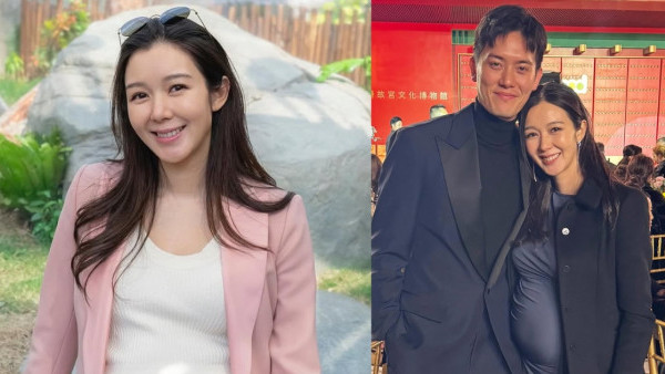 麥明詩懷孕8個月巨肚曝光！生圖嚇窒網民 BB性別惹猜測