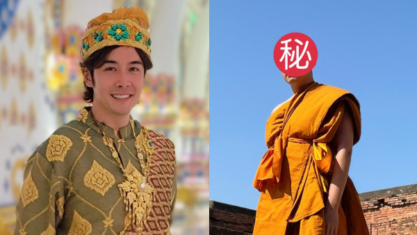 43歲李日朗突剃頭「出家」？ 印度靜修憑緣份 解釋落髮原因