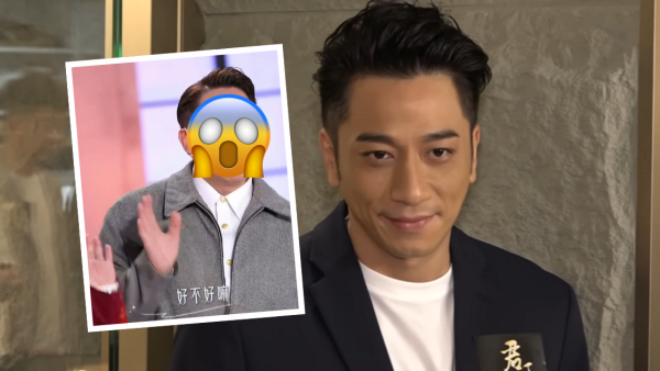 45歲吳卓羲最新近照樣貌走樣判若兩人？ 身形脹爆脂粉味重令網民認唔出