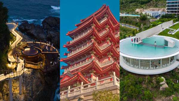 惠州旅遊景點｜西湖、雙月灣景點攻略 國內首個懸崖酒吧 附惠州溫泉酒店推介