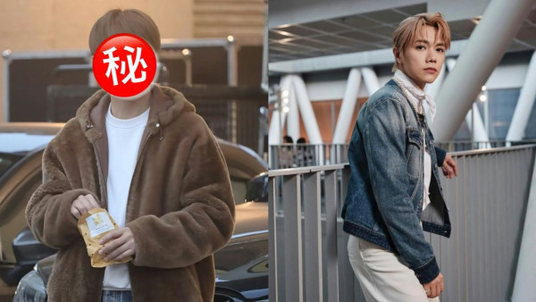 張敬軒復工後素顏露面激罕曝光 44歲無濾鏡真實狀態震驚網民