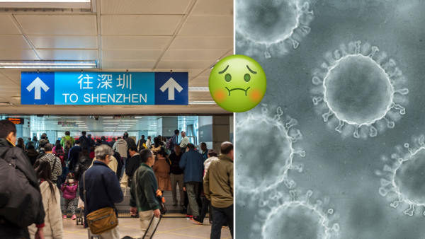 深圳諾如病毒風險升至「中級」！廣東女無戴口罩去公廁中招！5大場所最易爆發！