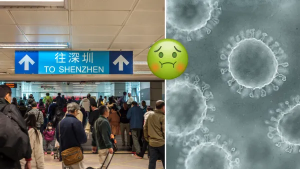 深圳諾如病毒風險升至「中級」！廣東女無戴口罩去公廁中招！5大場所最易爆發！