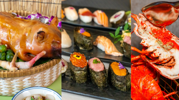 北角維港凱悅尚萃酒店自助餐買一送一$200起！ 任食龍蝦／蟹腳／和牛壽喜燒