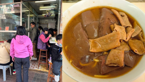 旺角逾40年車仔麵檔$38三餸一麵！街坊激讚老字號：70年代正宗推車仔味道