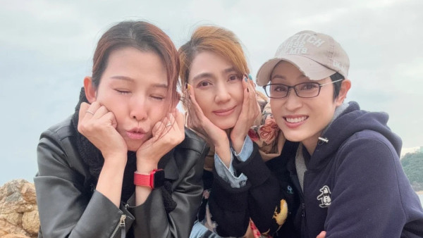 蔡少芬閨蜜三缺一行街拒絕合照 路人生圖曝光「呢位」竟然有人唔認識？