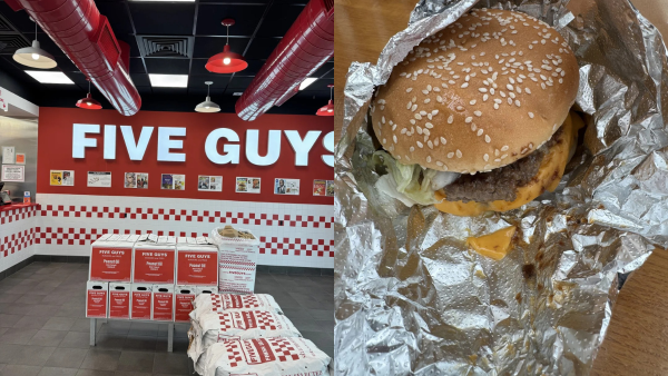 Five Guys店員唔識廣東話！小紅書男不滿被迫講英文！怒斥： 落單果個識粵語係基本！