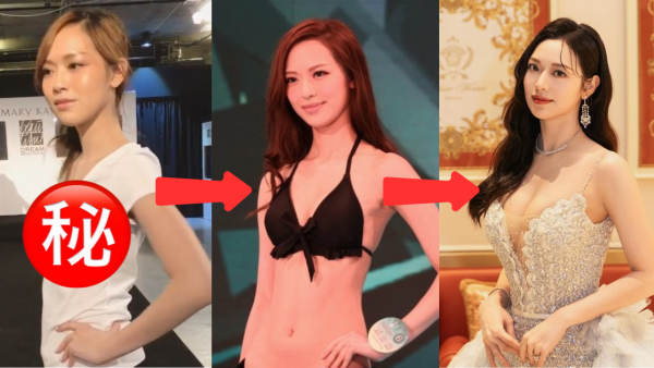 馮盈盈入行9年豐滿身材進化史 31A選港姐不斷升級性感造型大晒冷