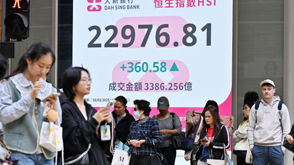 財政預算案2025｜預算案公佈後恒指升超過700點 港交所升近半成　