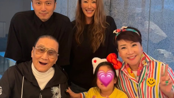  謝婷婷罕有全家亮相為囡囡慶祝6歲生日   一事曝光證外藉男友已融入家中！