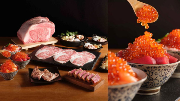 港島香格里拉酒店自助餐優惠！第二位半價/ 買二送一！任食三文魚籽／藍鰭吞拿魚刺身／和牛