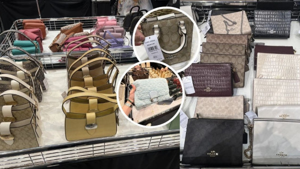 銅鑼灣SOGO COACH開倉低至3折！大量經典款手袋$870起/特價銀包卡套$380起