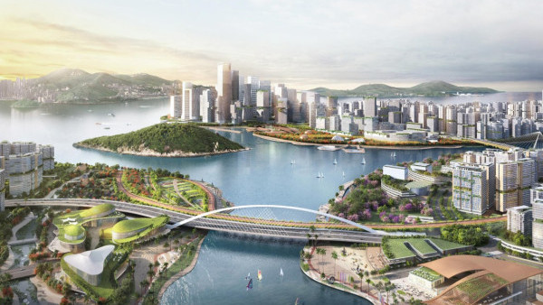 財政預算案2025｜交椅洲人工島「明日大嶼」恐掏空庫房疑似叫停？北部都會區相連深圳優先發展