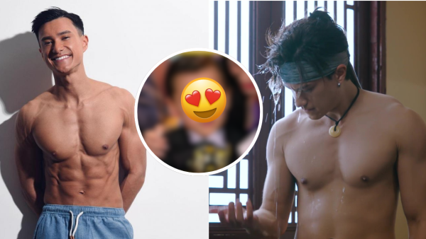 童你一起長大了｜朱敏瀚5歲童年混血王子look曝光 孖凍齡張潔蓮重現廿幾年前淵緣