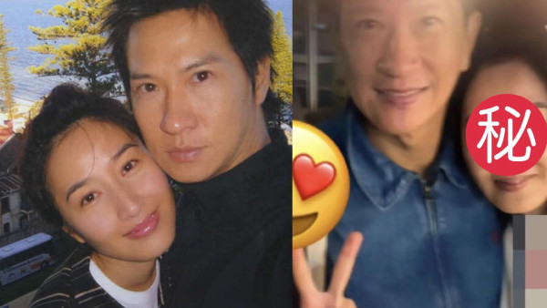 關詠荷被偶遇素顏曝光！孖老公張家輝街頭放閃一舉動獲讚超親民無架子