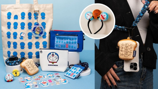 多啦A夢期間限定店登陸啟德！8大優先發售商品+自選頭箍率先睇