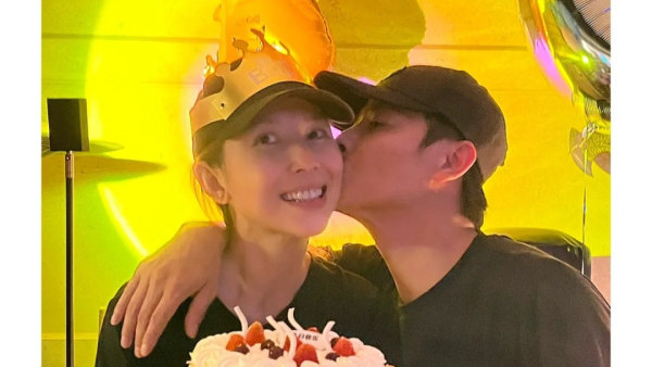 蔡少芬孖老公北上逛山姆掃貨！罕有現身超市被野生捕獲  網民震驚：好接地氣！