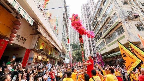 鴨脷洲洪聖傳統文化節2025｜洪聖寶誕水燈晚會/神功戲/醒獅體驗班/市集 附封路安排