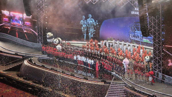 啟德體育園開幕禮︱啟德3月1日開幕 劉德華驚喜現身 附特別交通/入場安排/禁帶物品