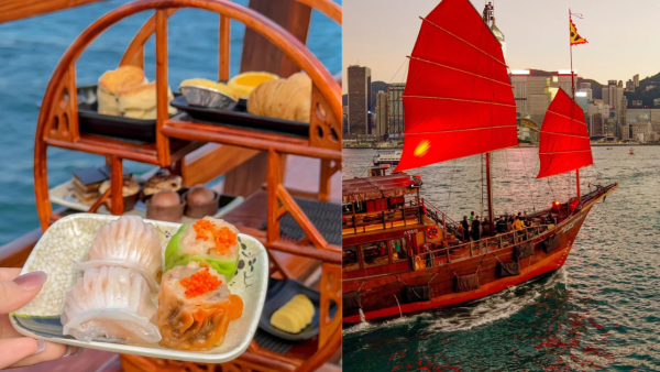 小紅書熱推「維港遊」張保仔號 6大航線睇日落/海景下午茶/燈光匯演