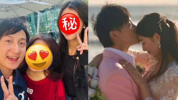 方力申老婆葉萱最新正面靚樣曝光！新婚後與「奶奶」合照顏值升級滲仙氣