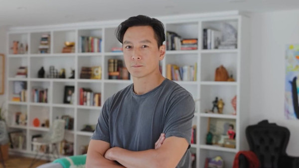 吳彥祖首度公開美國洛杉磯豪宅！親自設計裝修加入風水五行元素 放滿囡囡超靚畫作