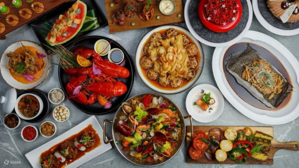 海洋公園萬豪酒店自助餐買1送1！人均$299起任食鮑魚花膠／辣子蟹／泰式滷豬手