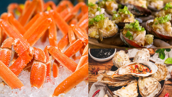 九龍海逸君綽酒店任食放題優惠$298起！兩小時任食鱈場蟹腳／蒸鮑魚／黑椒牛柳粒