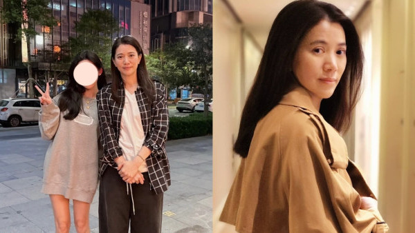 53歲袁詠儀素顏現身街頭被捕獲！膚況驚人獲讚有氣質 1米7高䠷身形意外成焦點