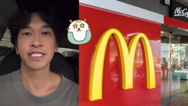 少爺占加拿大朋友買香港麥當勞一款食物60份做手信！網民留言：我買咗300包啊