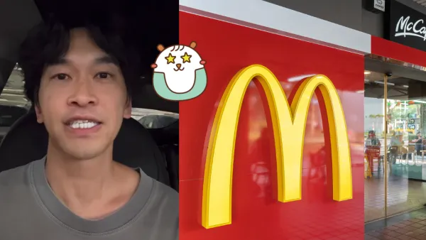 少爺占加拿大朋友買香港麥當勞一款食物60份做手信！網民留言：我買咗300包啊