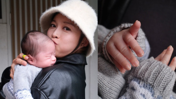 賴慰玲公開細仔初生寫真 兄弟畫面超有愛！發文感慨：不捨孩子成長太快