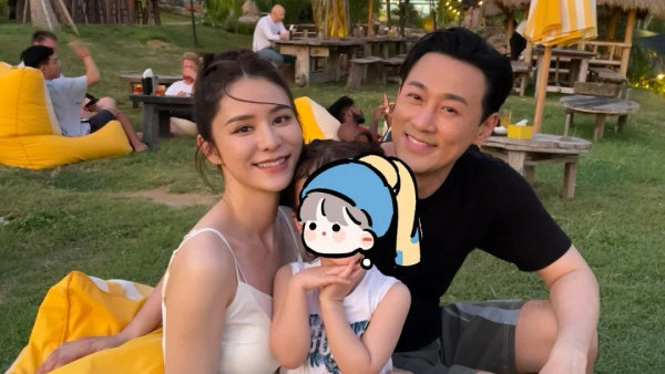 林峯4歲女兒入讀國際幼稚園學費天價！課程達小一程度網民驚訝：贏在起跑線