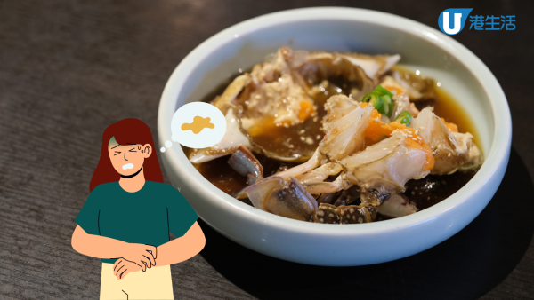 遊韓食醬油蟹險送院  港女酒店屙足3日分享慘痛經歷：以後唔敢再食！
