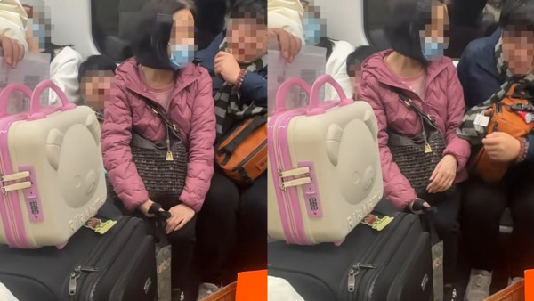 港鐵大媽強坐男童大腿逼讓座！網民轟：為個30歲仔爭位坐！呢2條綫搶位情況最嚴重？